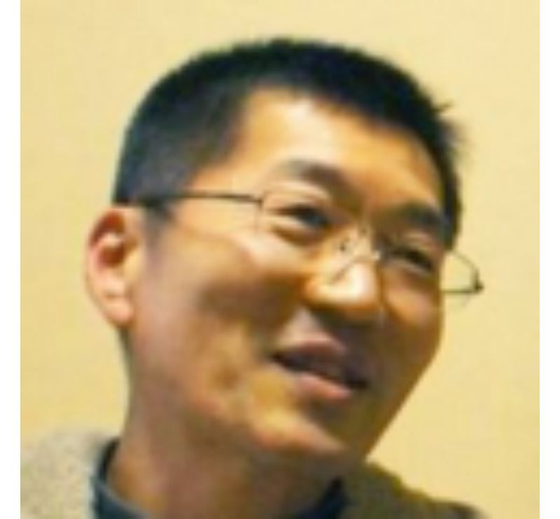 小野健治似顔絵