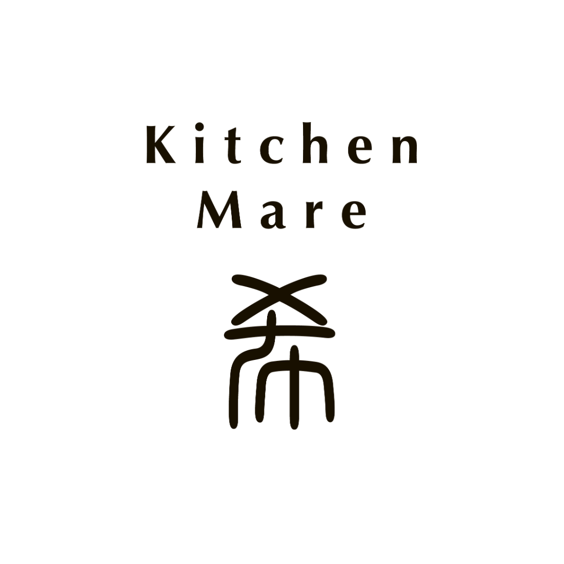 Kitchin Mare様ロゴ