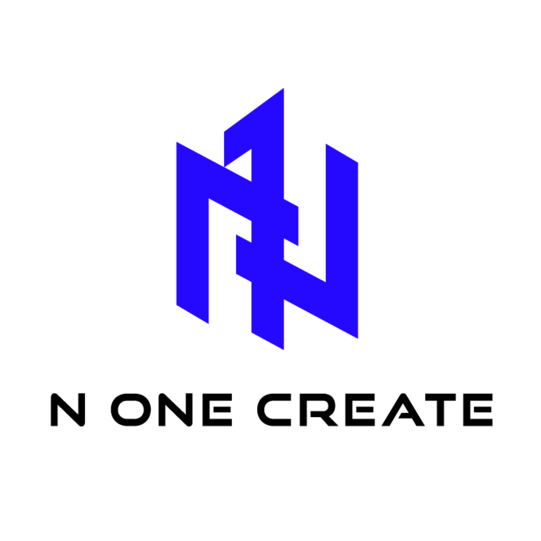 おしゃれなロゴデザイン会社のロゴデザイナーがデザインしたN ONE CREATE様ロゴ