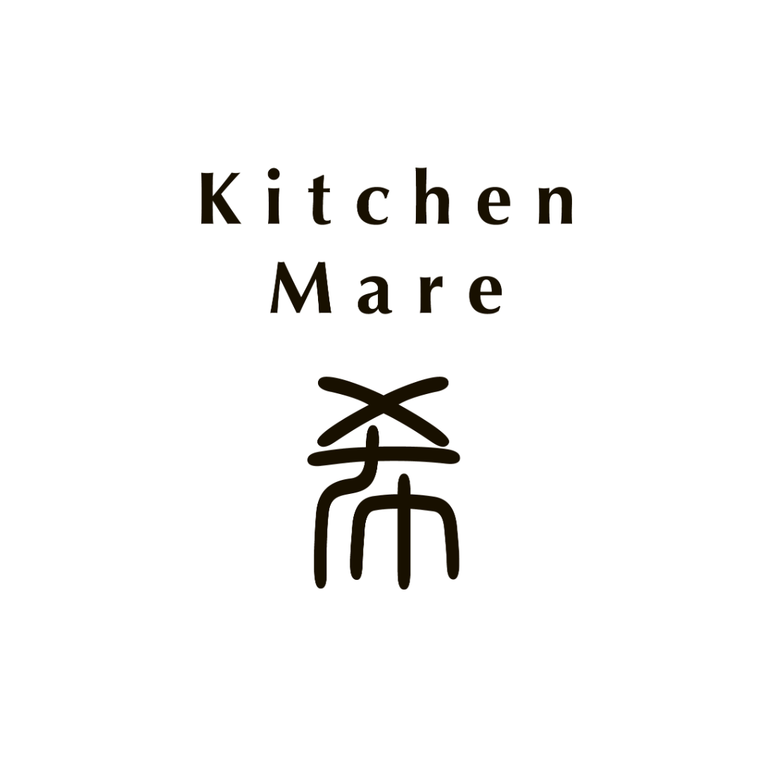 ビジネス成功のロゴデザインKitchin Mare様ロゴ