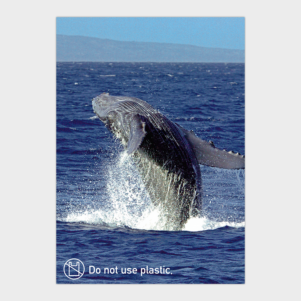 環境啓蒙ポスターデザイン