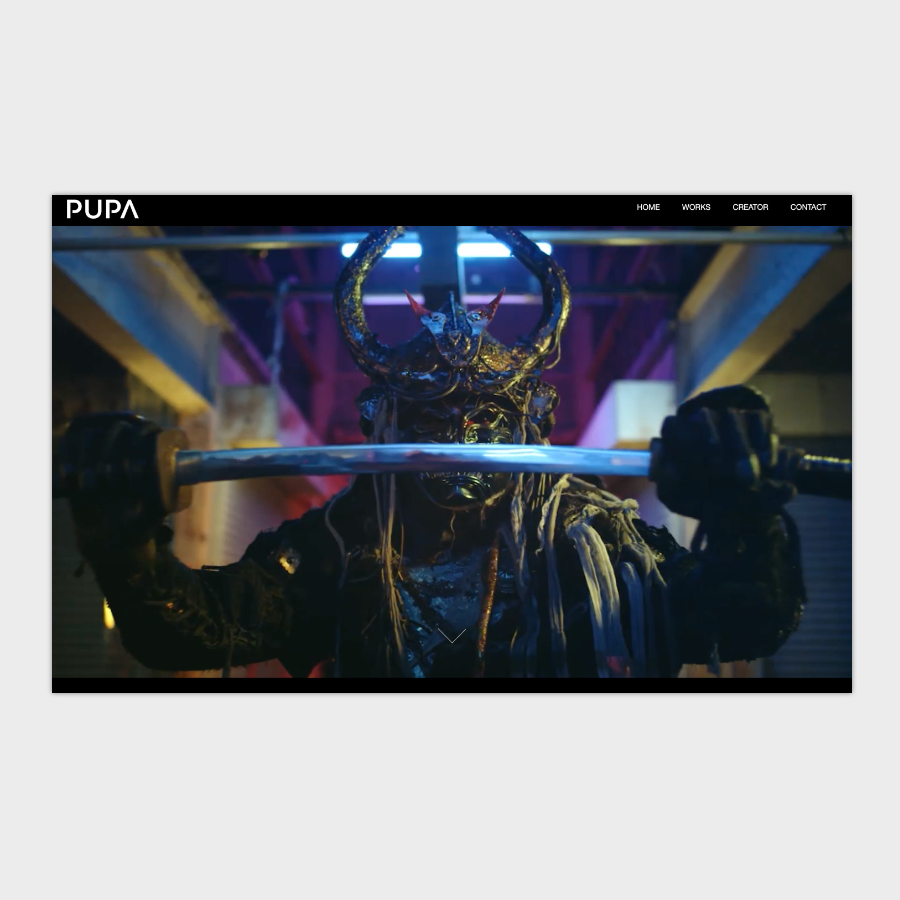 おしゃれなホームページデザイン